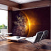 Artgeist Golden Earth Fotomural Tejido No Tejido Ambiente | Yourdecoration.es