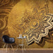 Artgeist Golden Illumination Fotomural Tejido No Tejido Ambiente | Yourdecoration.es