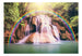 Artgeist Magical Waterfall Fotomural Tejido No Tejido | Yourdecoration.es