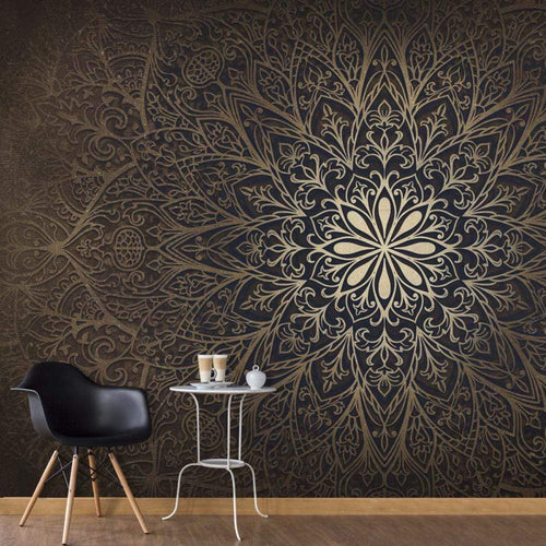 Artgeist Mandala Fotomural Tejido No Tejido Ambiente | Yourdecoration.es