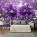 Artgeist Masterpiece of Purple Fotomural Tejido No Tejido Ambiente | Yourdecoration.es