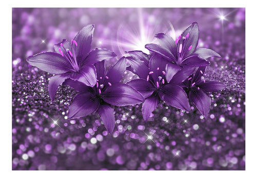 Artgeist Masterpiece of Purple Fotomural Tejido No Tejido | Yourdecoration.es