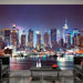 Artgeist Night in New York City Fotomural Tejido No Tejido Ambiente | Yourdecoration.es