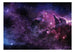 Artgeist Purple Nebula Fotomural Tejido No Tejido | Yourdecoration.es