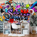 Artgeist Street Game Fotomural Tejido No Tejido Ambiente | Yourdecoration.es