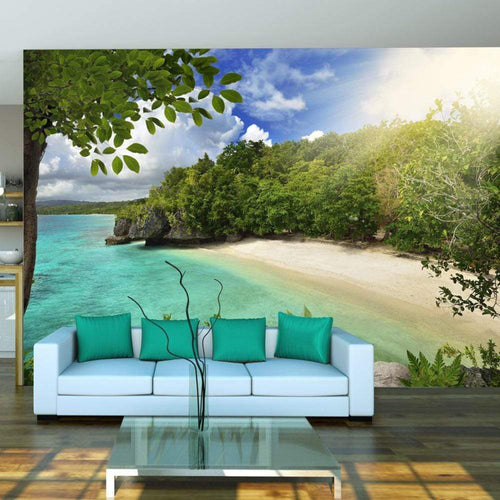 Artgeist Sunny Beach Fotomural Tejido No Tejido Ambiente | Yourdecoration.es