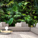 Artgeist Sunny Jungle Fotomural Tejido No Tejido Ambiente | Yourdecoration.es