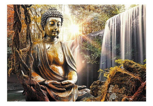 Artgeist Waterfall of Contemplation Fotomural Tejido No Tejido | Yourdecoration.es