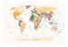 Artgeist World Map Fotomural Tejido No Tejido | Yourdecoration.es