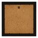 Birmingham Madera Marco de Fotos 20x20cm Negro Plateado Pulido Parte Trasera | Yourdecoration.es