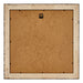 Birmingham Madera Marco de Fotos 45x45cm Marron Parte Trasera | Yourdecoration.es