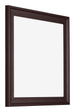 Birmingham Madera Marco de Fotos 45x45cm Marron Parte delantera Parte Oblicuo | Yourdecoration.es