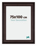 Birmingham Madera Marco de Fotos 75x100cm Marron Parte delantera Tamano | Yourdecoration.es