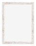 Catania MDF Marco de Fotos 18x24cm Blanco lavado Parte delantera | Yourdecoration.es