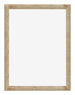 Catania MDF Marco de Fotos 18x24cm Dorado Parte delantera | Yourdecoration.es