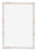 Catania MDF Marco de Fotos 20x30cm Blanco lavado Parte delantera | Yourdecoration.es