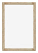 Catania MDF Marco de Fotos 20x30cm Dorado Parte delantera | Yourdecoration.es