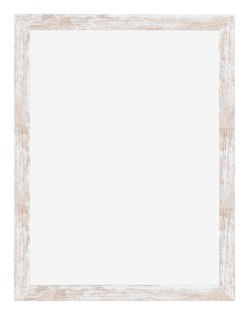 Catania MDF Marco de Fotos 24x32cm White Wash Delantera | Yourdecoration.es