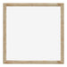 Catania MDF Marco de Fotos 30x30cm Dorado Parte delantera | Yourdecoration.es