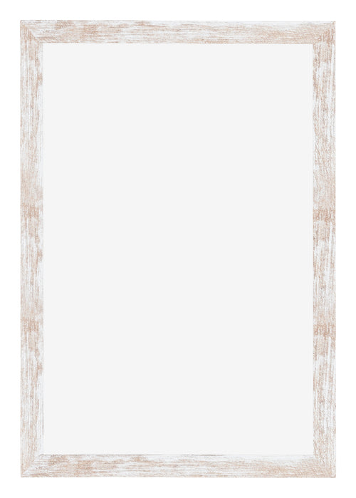 Catania MDF Marco de Fotos 32x45cm White Wash Delantera | Yourdecoration.es