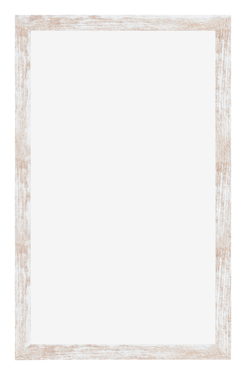 Catania MDF Marco de Fotos 33x48cm White Wash Delantera | Yourdecoration.es