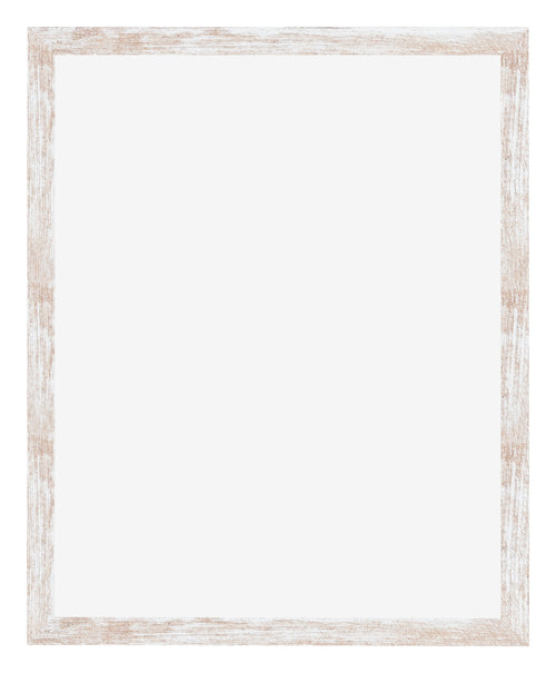 Catania MDF Marco de Fotos 36x49cm White Wash Delantera | Yourdecoration.es