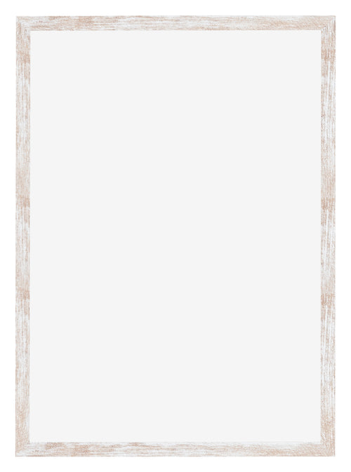 Catania MDF Marco de Fotos 48x68cm White Wash Delantera | Yourdecoration.es