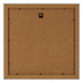 Como MDF Marco De Fotos 45x45cm Blanco Mate Parte Trasera | Yourdecoration.es