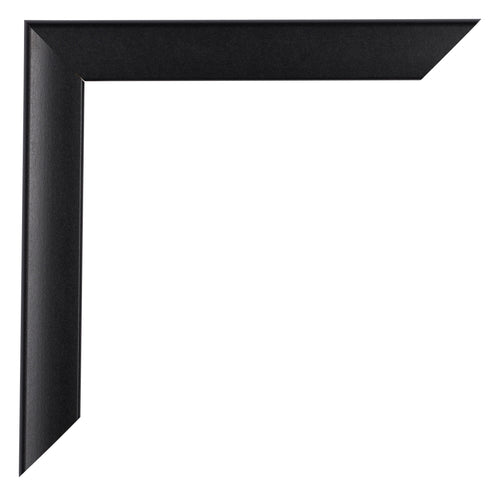 Como MDF Marco De Fotos 50x65cm Negro Mate Esquina | Yourdecoration.es