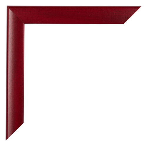 Como MDF Marco De Fotos 60x84cm Vino Tinto Barrido Esquina | Yourdecoration.es