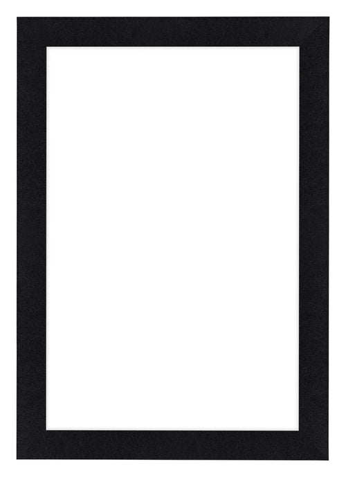 Como MDF Marco De Fotos 60x91 5cm Negro Mate Parte Delantera | Yourdecoration.es