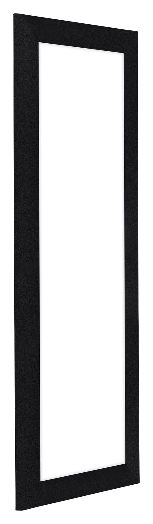 Como MDF Marco de Fotos 33x98cm Negro Mate Delantera Oblicuo | Yourdecoration.es