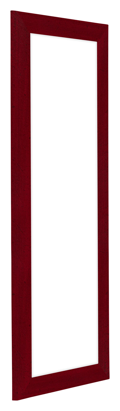 Como MDF Marco de Fotos 33x98cm Vino Tinto Barrido Delantera Oblicuo | Yourdecoration.es