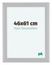 Como MDF Marco de Fotos 46x61cm Blanco Mate Delantera Tamano | Yourdecoration.es