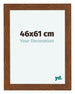 Como MDF Marco de Fotos 46x61cm Robel Rustico Delantera Tamano | Yourdecoration.es