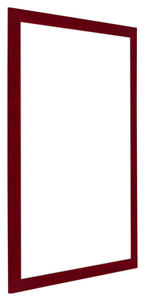 Como MDF Marco de Fotos 48x67cm Vino Tinto Barrido Delantera Oblicuo | Yourdecoration.es