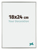 Evry Plastico Marco de Fotos 18x24cm Champan Parte delantera Tamano | Yourdecoration.es