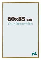 Evry Plastico Marco de Fotos 60x85cm Dorado Delantera Tamano | Yourdecoration.es