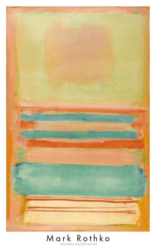 Impresion del Arte Mark Rothko No 7 No 11 1949 63 5x101 5cm MKR 858 PGM | Yourdecoration.es