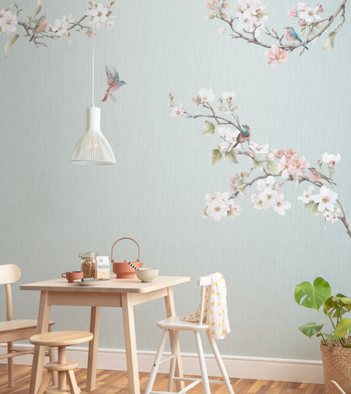 Komar Apple Bloom No Tejido Fotobehang 250x250cm 5 tiras Ambiente | Yourdecoration.es