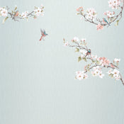 Komar Apple Bloom No Tejido Fotobehang 250x250cm 5 tiras | Yourdecoration.es