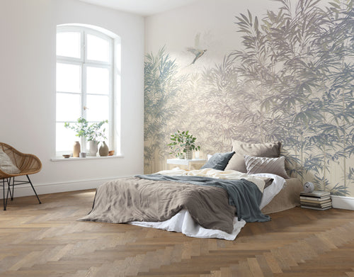 Komar Bamboo Paradise No Tejido Fotobehang 300x250cm 6 tiras Ambiente | Yourdecoration.es