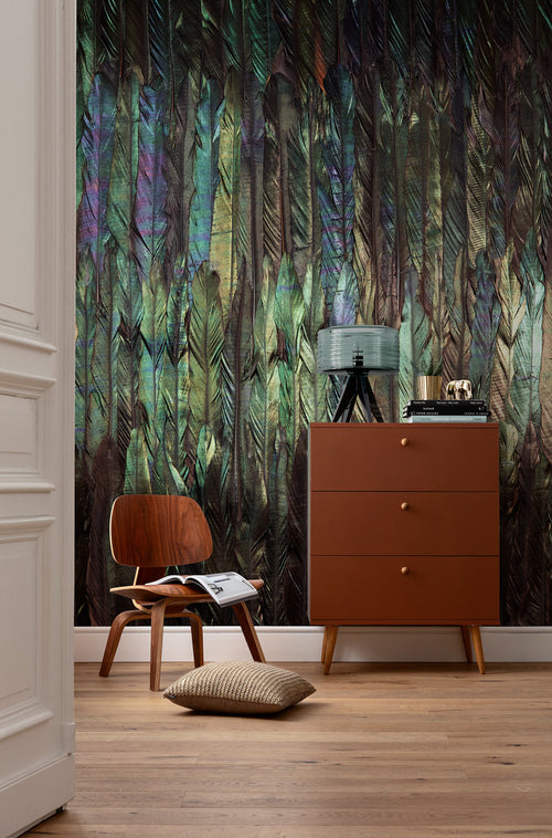 Komar Dark Wings Fotomural Tejido No Tejido 200x250 cm 4 Tiras Ambiente | Yourdecoration.es