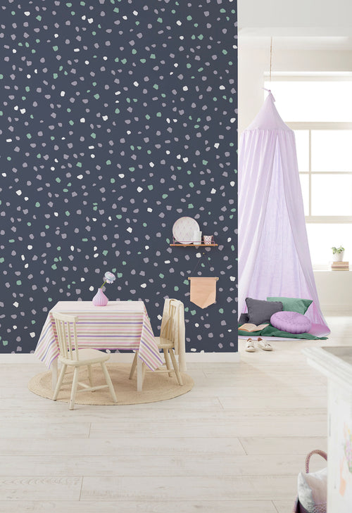 Komar Dotty Dance No Tejido Fotobehang 200x250cm 2 tiras Ambiente | Yourdecoration.es