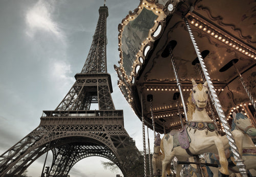 Komar Fotomural Tejido No Tejido 1602 I Carrousel De Paris | Yourdecoration.es