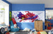 Komar Fotomural Tejido No Tejido 4 4123 Spider Man Graffiti Art Interieur | Yourdecoration.es