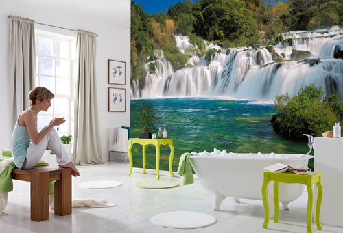 Komar Fotomural Tejido No Tejido 8 312 Krka Falls 2 Interieur I | Yourdecoration.es