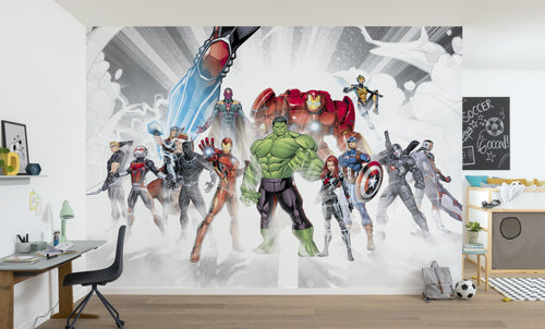 Komar Fotomural Tejido No Tejido 8 4032 Avengers Unite Interieur | Yourdecoration.es