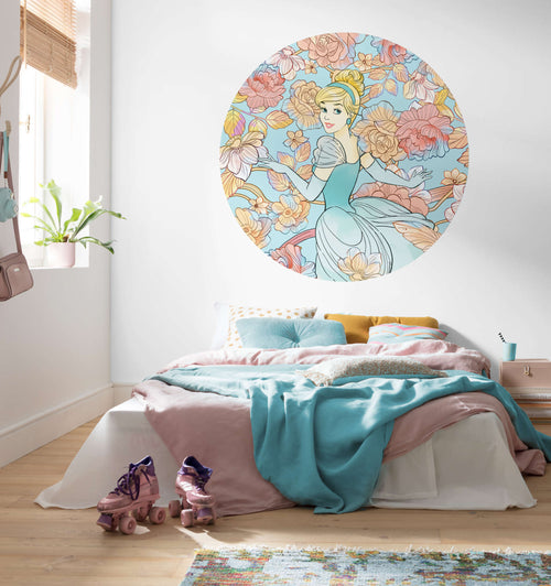 Komar Fotomural Tejido No Tejido Dd1 003 Cinderella Pastel Dreams Interieur | Yourdecoration.es