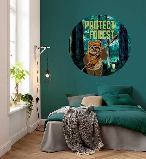 Komar Fotomural Tejido No Tejido Dd1 015 Star Wars Protect The Forest Interieur | Yourdecoration.es